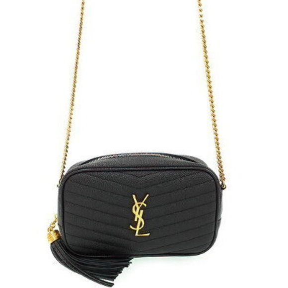 Saint Laurent Paris Lou Bag Chain Shoulder Bag - Picture 1 of 8